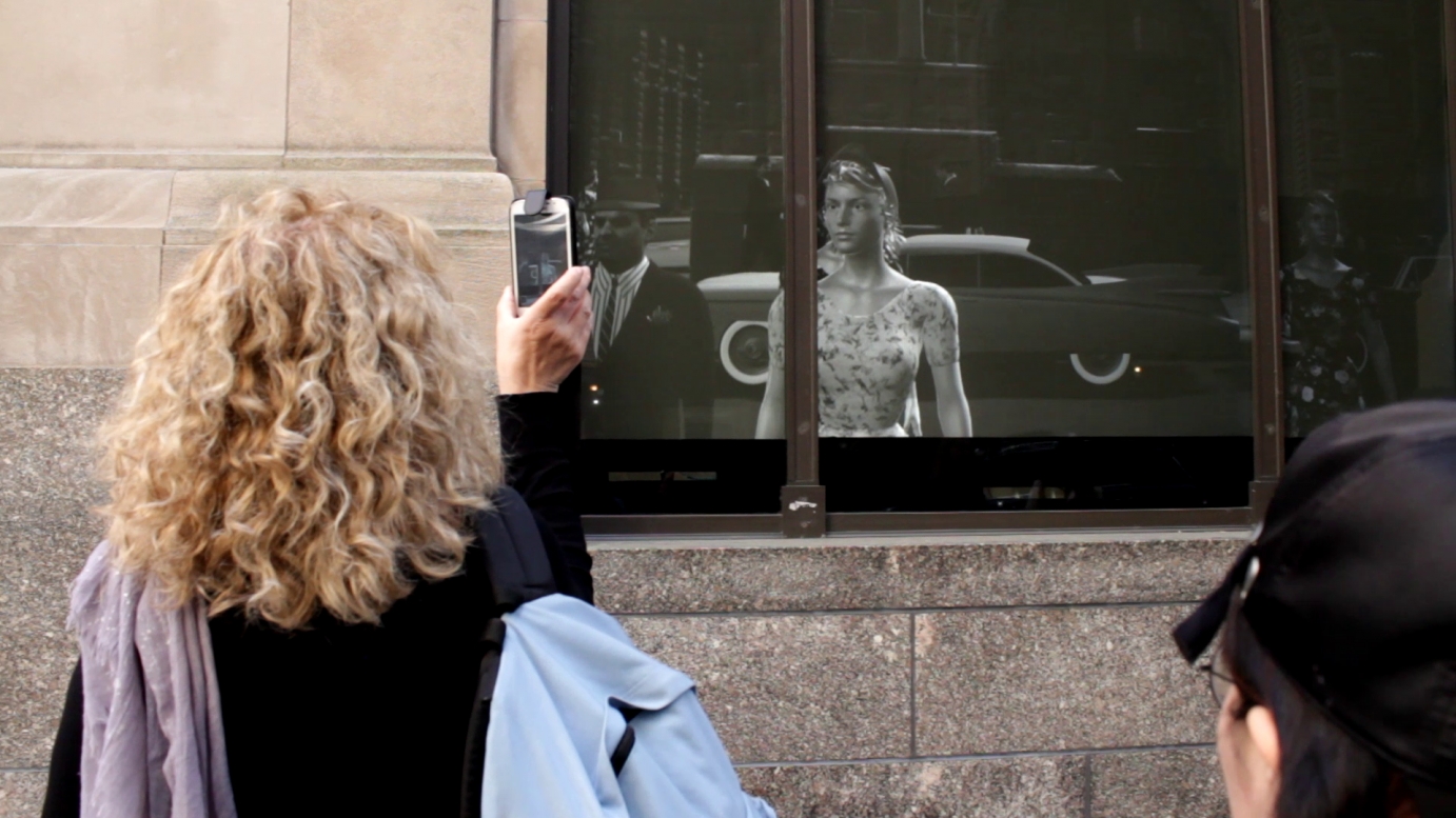 Oppenheimer Street Display
