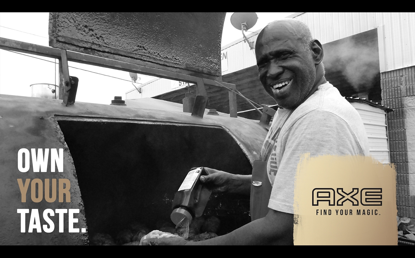Axe Portrait BBQ