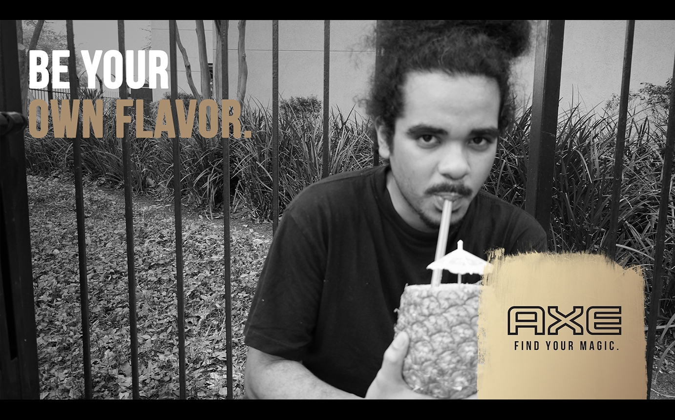 Axe Portrait Pineapple