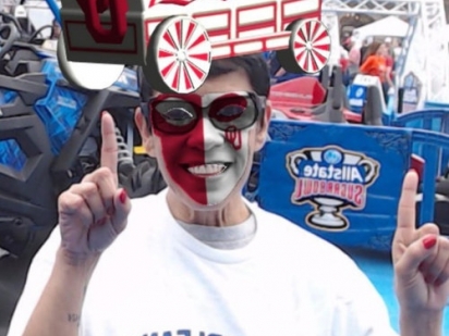 Ar facepaint sooners fan