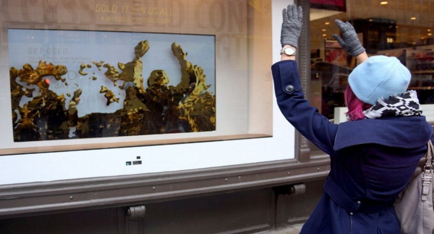 Jayz gold dooh gallery