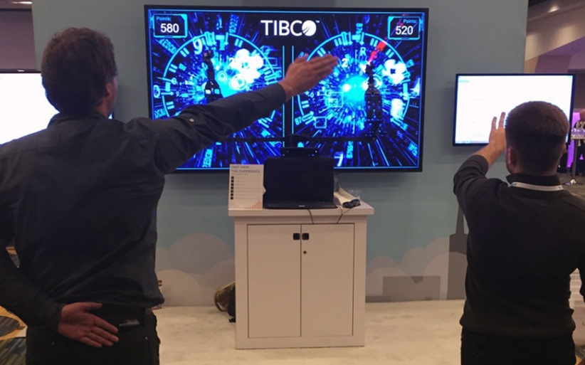 Tibco robot arm gameplay gallery